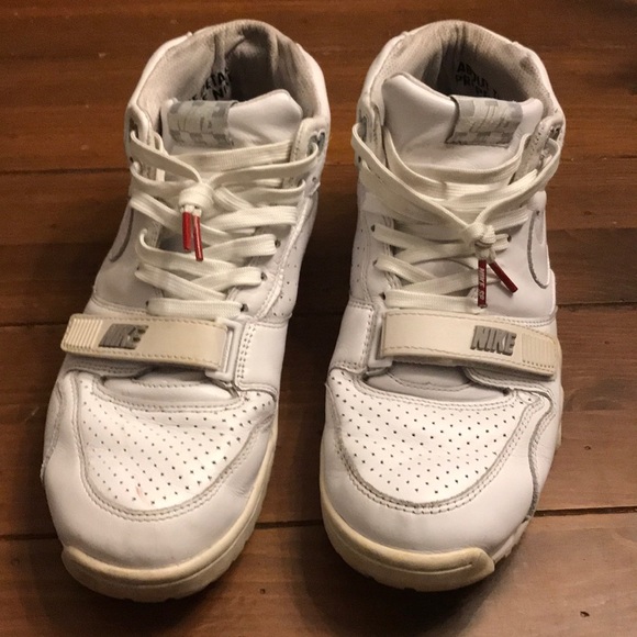 Nike Other - Air Trainer 1 Mid SP/ Fragment - White Wolf Grey